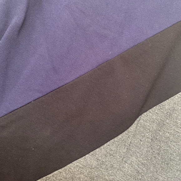 White House Black Market Color Block Dress (131) - Picture 2 of 12